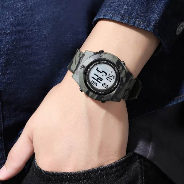 Skmei 1772CMGNWT Camo Green-White
