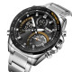 Skmei 1889GDBK Silver-Gold-Black