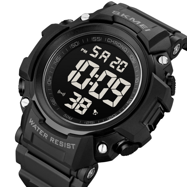 Skmei 1886BKBK Black-Black