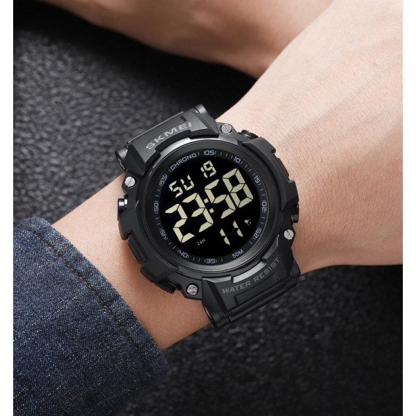 Skmei 1886BKBK Black-Black