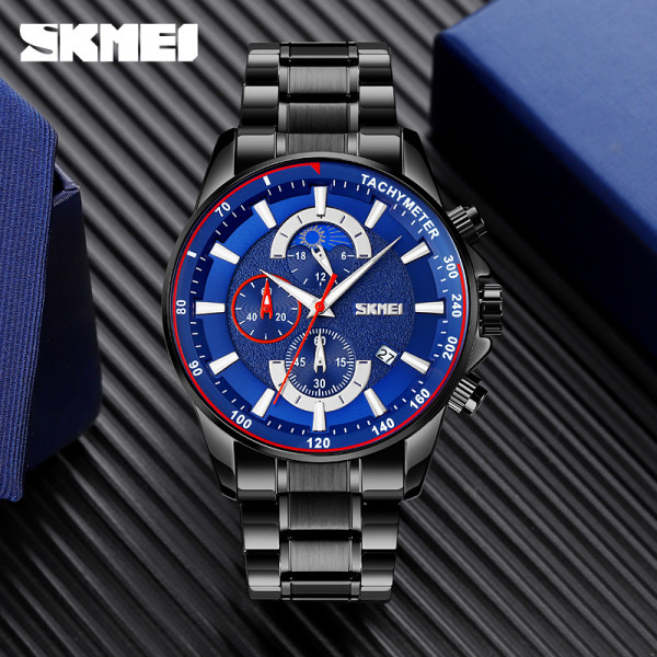 Skmei 9250BKBU Black-Blue
