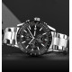 Skmei 9253SIBK Silver-Black