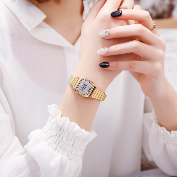 Skmei 1901SGD Gold  Steel