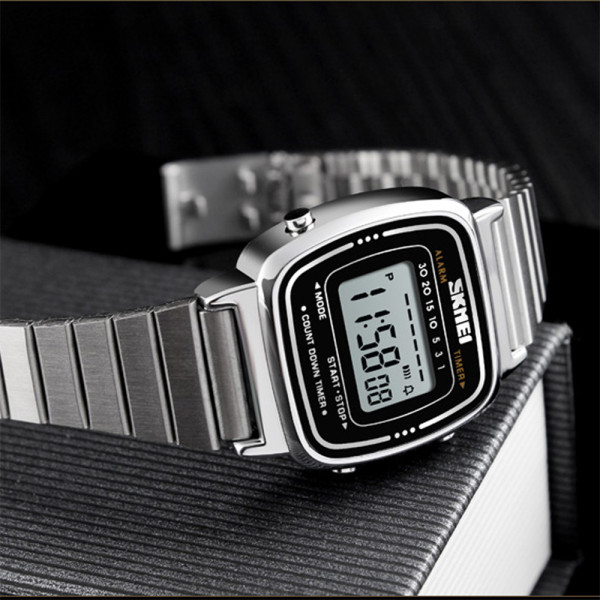 Skmei 1901SSI Silver Steel