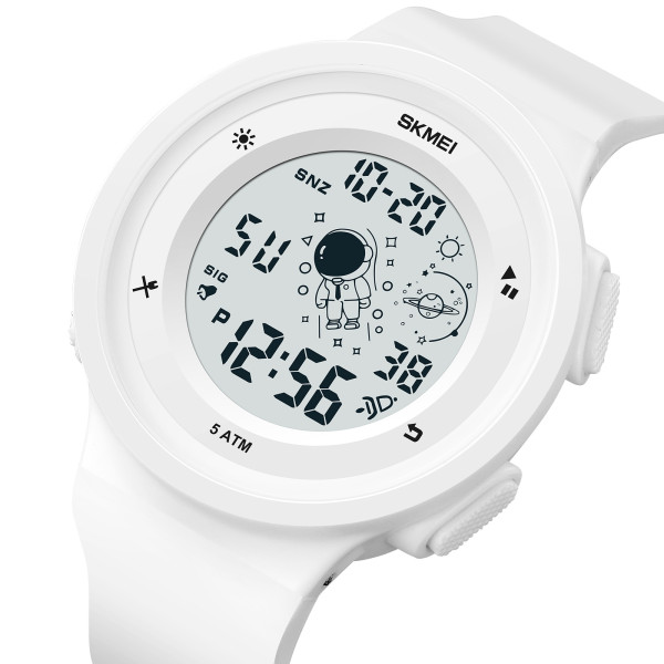 Skmei 1973WT White