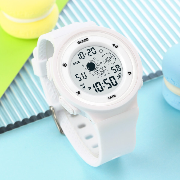 Skmei 1973WT White