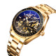 Skmei 9194GDBK Gold-Black