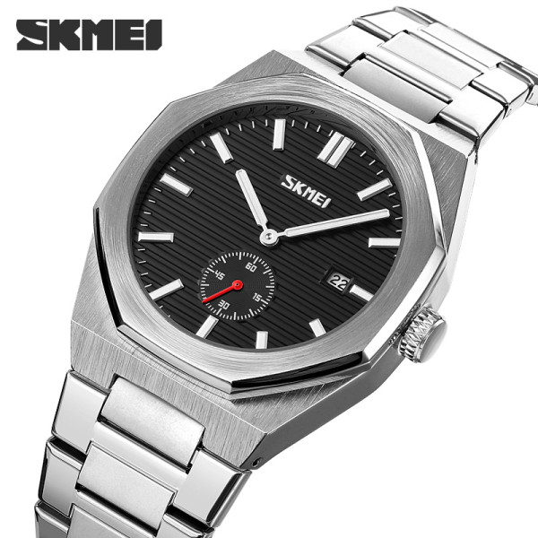Skmei 9262SIBK Silver-Black