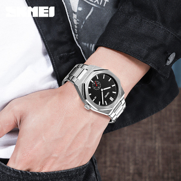 Skmei 9262SIBK Silver-Black