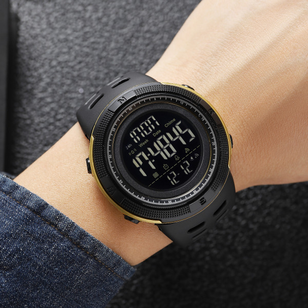 Skmei 2070BKGD Black-Gold