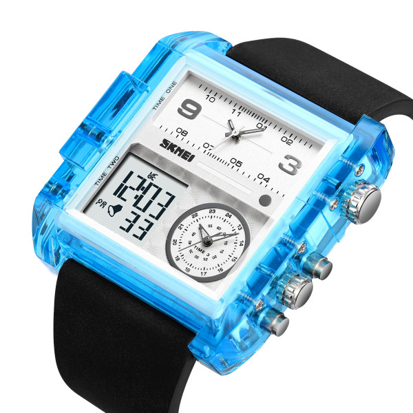 Skmei 2020BU Blue-Transparent