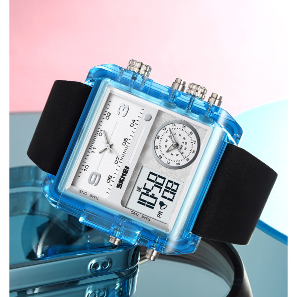 Skmei 2020BU Blue-Transparent