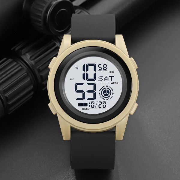 Skmei 2082KHWT Khaki-White