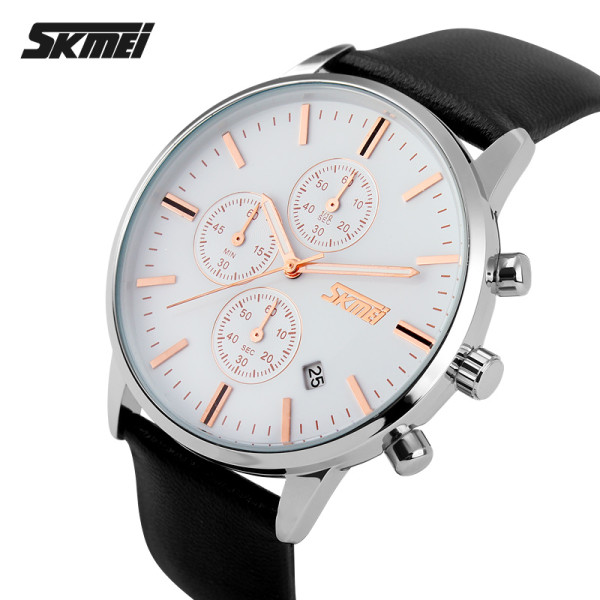 Skmei 9103WTBK White-Black