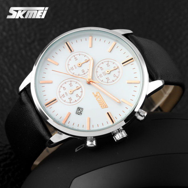 Skmei 9103WTBK White-Black