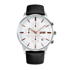Skmei 9103WTBK White-Black