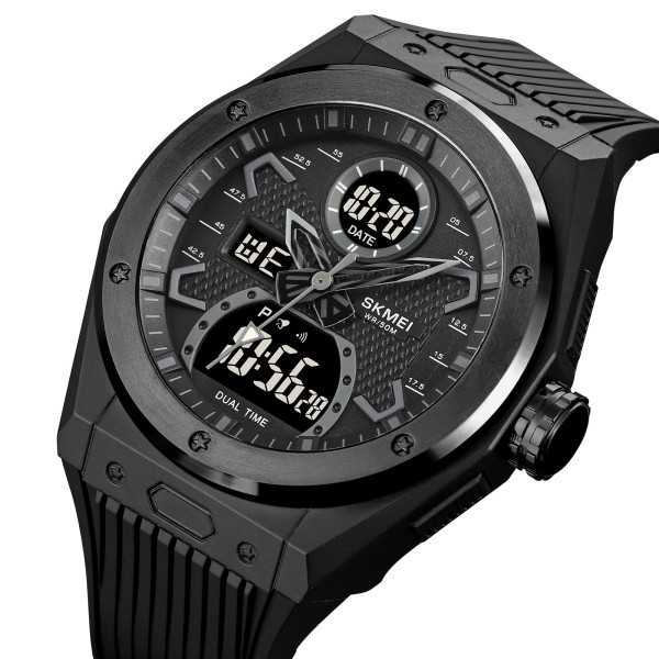 Skmei 2013BKBK Black-Black