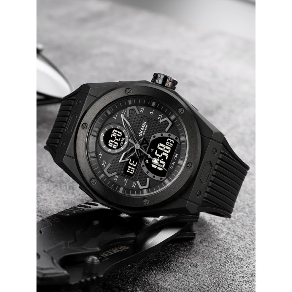 Skmei 2013BKBK Black-Black