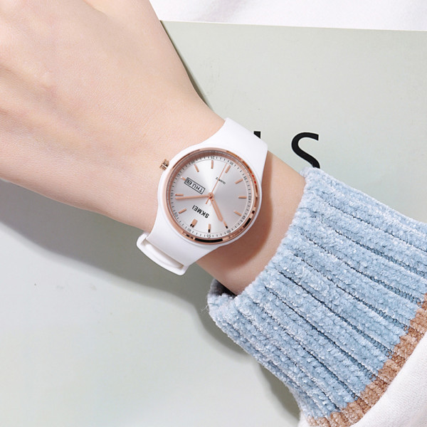 Skmei 2057WT White