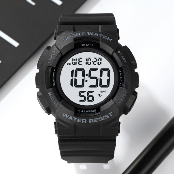 Skmei 2081BKWT Black-White
