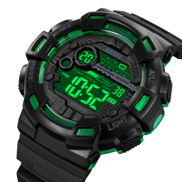 Skmei 2110BKGN Black-Green