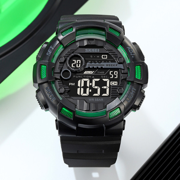 Skmei 2110BKGN Black-Green