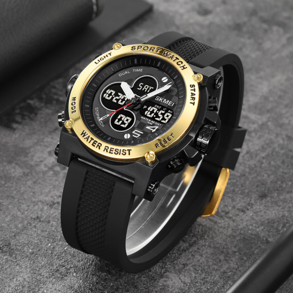 Skmei 2065BKGD Black-Gold