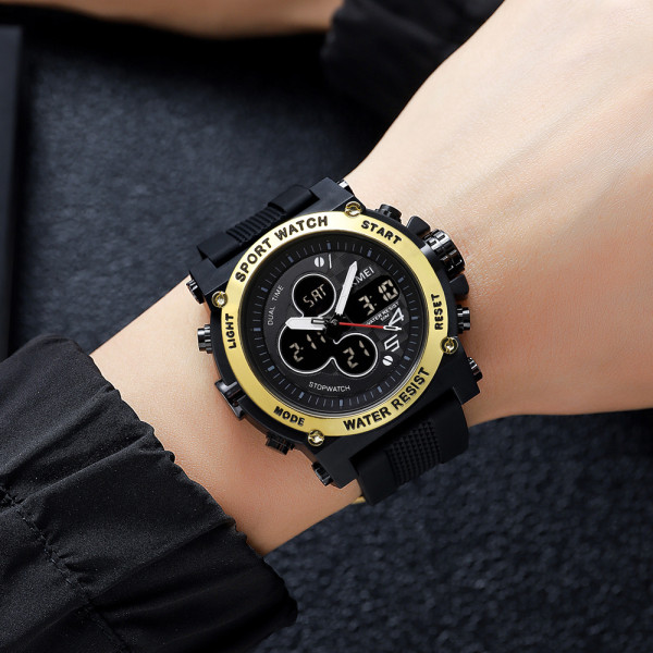 Skmei 2065BKGD Black-Gold