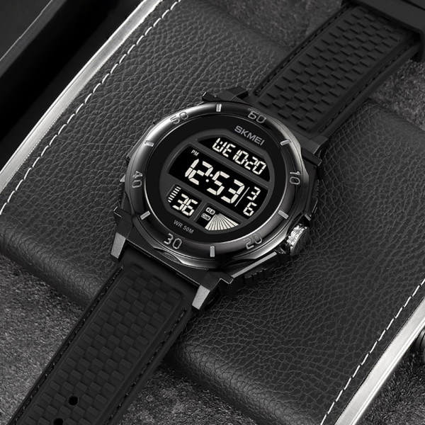 Skmei 2099BKBK Black-Black