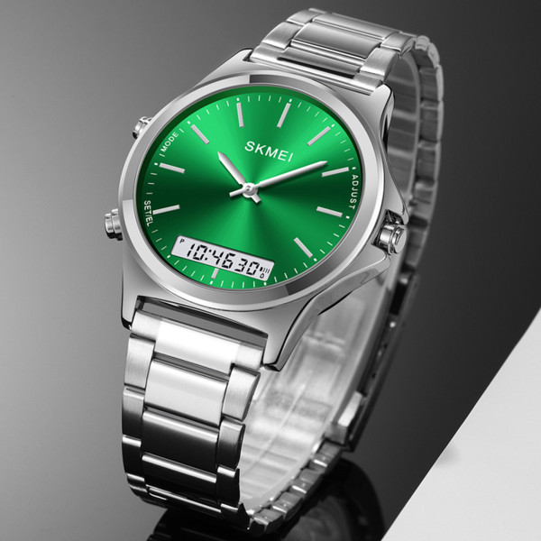 Skmei 2120SIGN Silver-Green