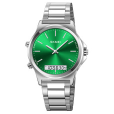 Skmei 2120SIGN Silver-Green