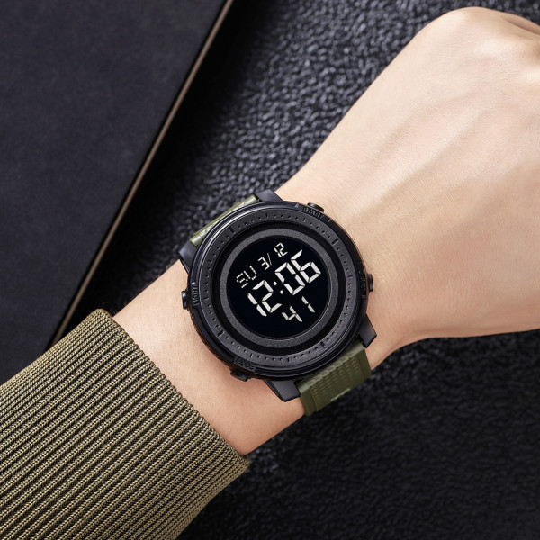 Skmei 2215AG Army green