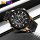Skmei 2235BKGDBK Black-Gold-Black