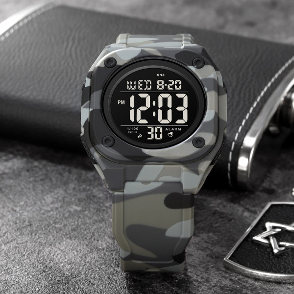 Skmei 2160CMGY Camo Grey