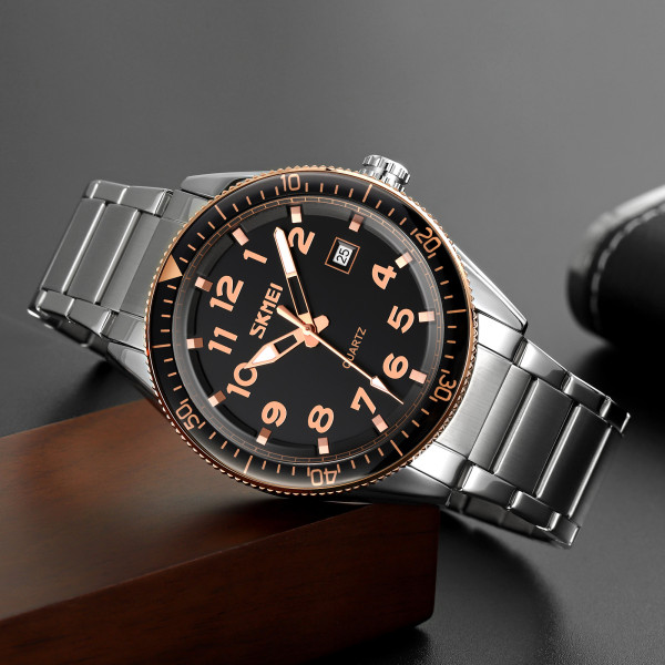 Skmei 9232SRGBK Rose Gold-Black