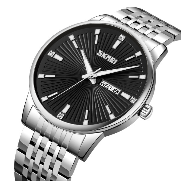 Skmei 9323SIBK Silver-Black