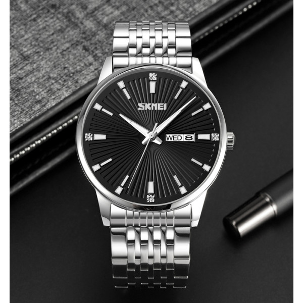 Skmei 9323SIBK Silver-Black