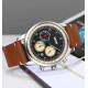 Skmei 9318BEBN Beige-Brown