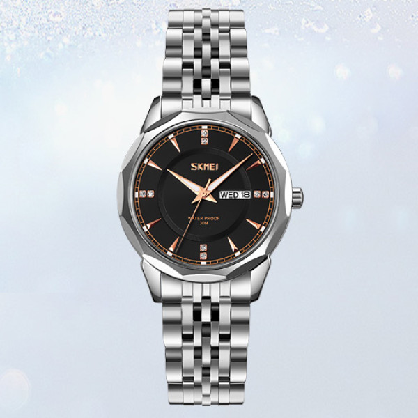 Skmei 9264SIBK Silver-Black