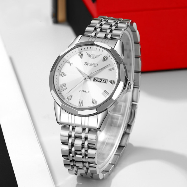Skmei 2291SIWT Silver-White