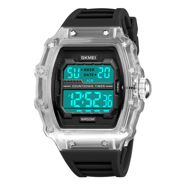 Skmei 2296WTBK White-Black