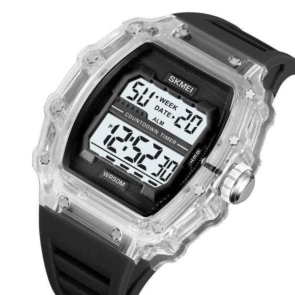 Skmei 2296WTBK White-Black