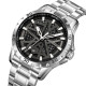 Skmei 9337SIBK Silver-Black