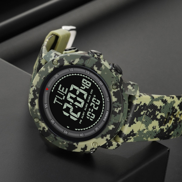 Skmei 2095CMGN Camo Green