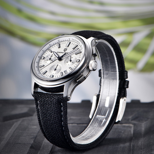 Pagani Design PD-1781 Black-Silver-White