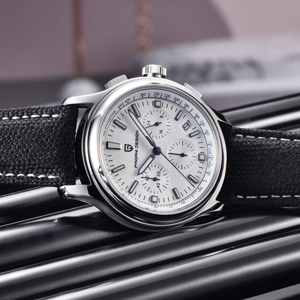 Pagani Design PD-1781 Black-Silver-White