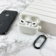 Чехол Airpods Pro Silicone Case Slim White
