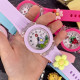 Дитячий годинник Better 005 Flowers Purple-White