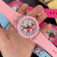 Дитячий годинник Better 005 Cherry Pink-White