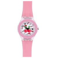 Дитячий годинник Better 005 Cherry Pink-White